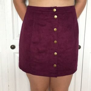 OLD NAVY button down skirt